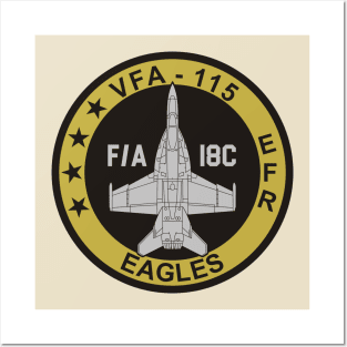 VFA-115 Eagles - F/A-18 Posters and Art